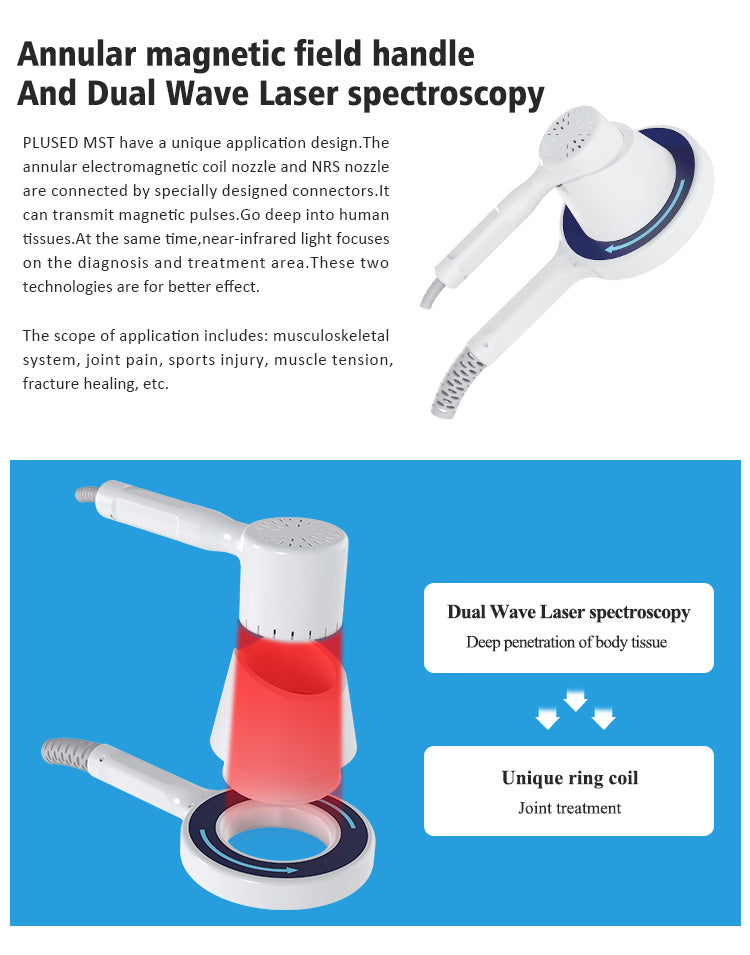 Emtt PMST Physio Magneto Therapy Magnetoterapia Pain Relief PEMF Sports Injury Therapy Magnetic Physiotherapy Machine