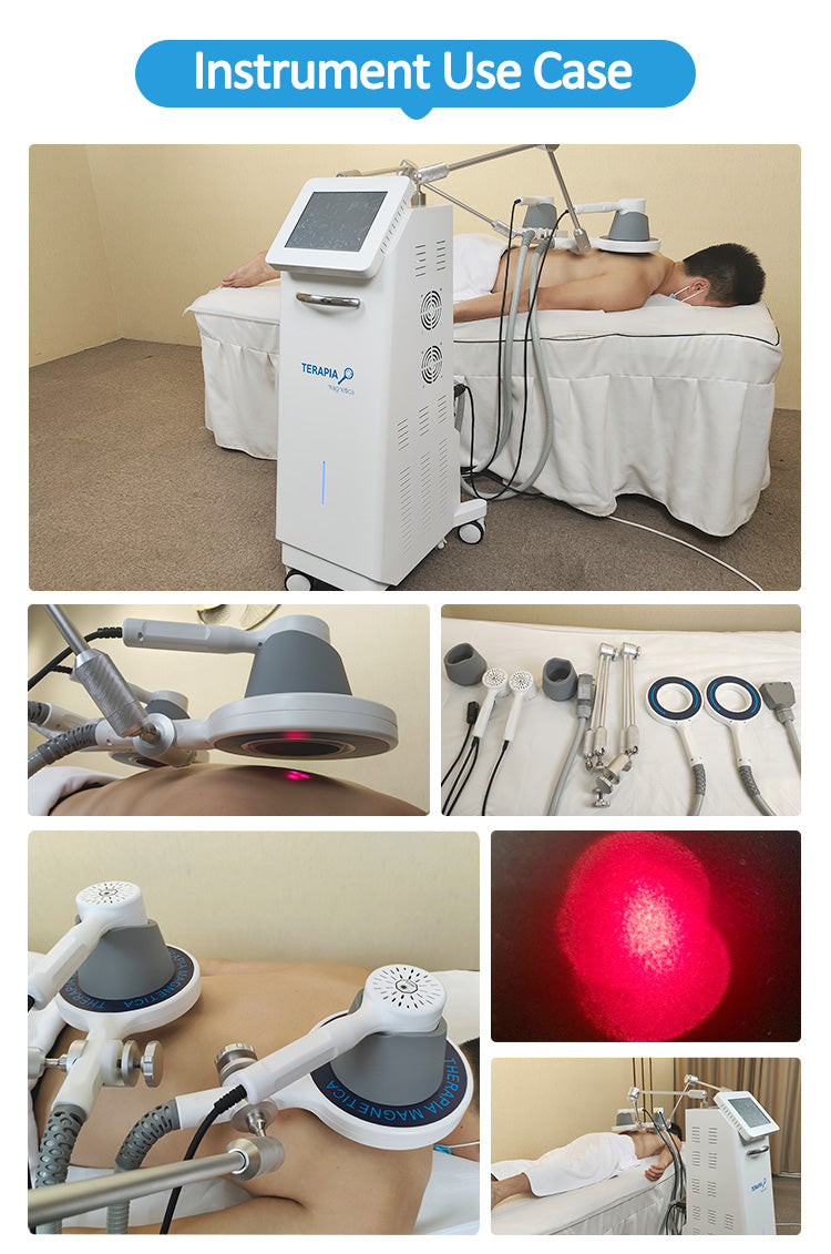 Emtt PMST Physio Magneto Therapy Magnetoterapia Pain Relief PEMF Sports Injury Therapy Magnetic Physiotherapy Machine