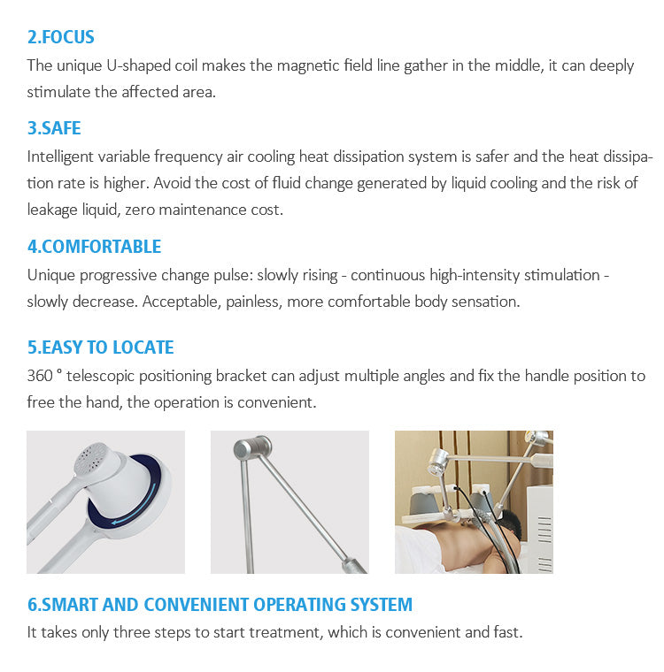 Emtt PMST Physio Magneto Therapy Magnetoterapia Pain Relief PEMF Sports Injury Therapy Magnetic Physiotherapy Machine