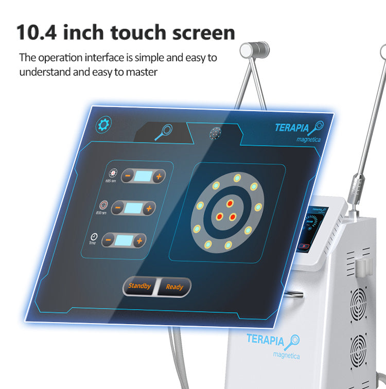 Emtt PMST Physio Magneto Therapy Magnetoterapia Pain Relief PEMF Sports Injury Therapy Magnetic Physiotherapy Machine