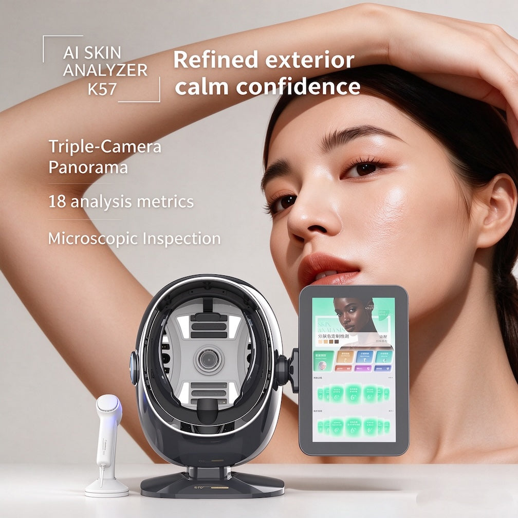 K57 2 In 1 Hair Skin Analyzer