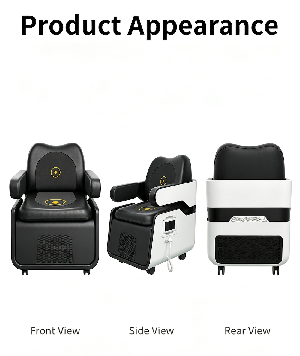 Pelvic Floor Magnetic Therapy Chair