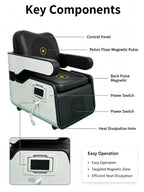 Pelvic Floor Magnetic Therapy Chair