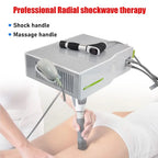 Extracorporeal Medical Radial Shockwave Therapy Machine for Body Skeletal Muscle Pain Relief ED Treatment