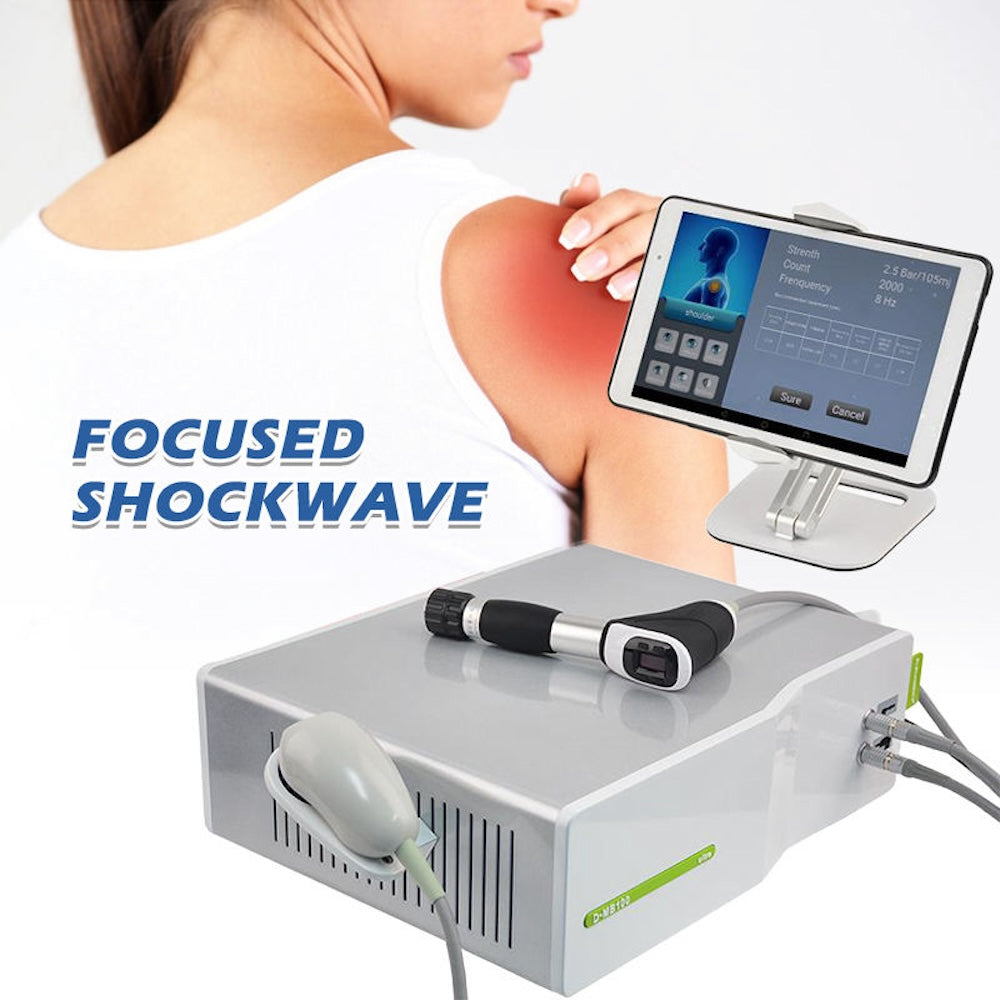 Extracorporeal Medical Radial Shockwave Therapy Machine for Body Skeletal Muscle Pain Relief ED Treatment