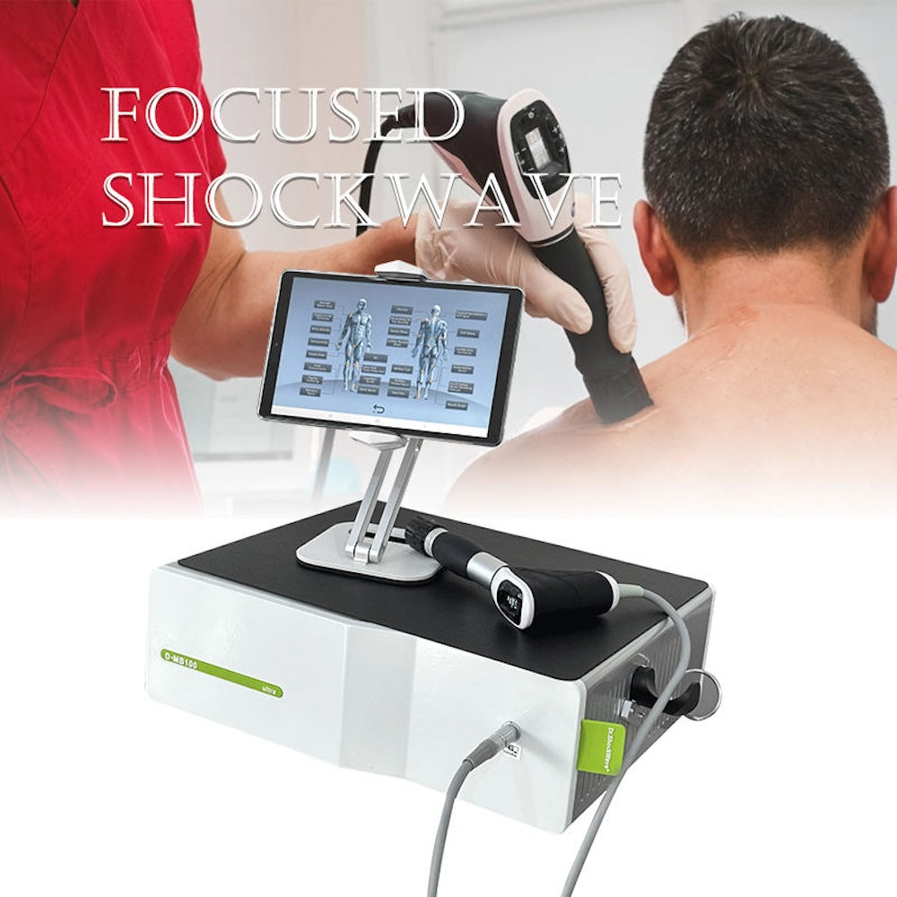 Extracorporeal Medical Radial Shockwave Therapy Machine for Body Skeletal Muscle Pain Relief ED Treatment
