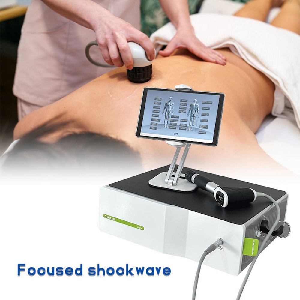 Extracorporeal Medical Radial Shockwave Therapy Machine for Body Skeletal Muscle Pain Relief ED Treatment