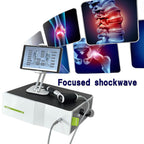 Extracorporeal Medical Radial Shockwave Therapy Machine for Body Skeletal Muscle Pain Relief ED Treatment