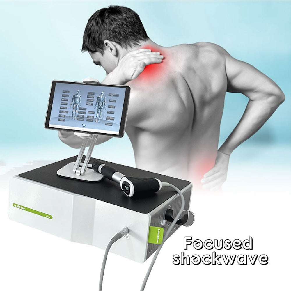 Extracorporeal Medical Radial Shockwave Therapy Machine for Body Skeletal Muscle Pain Relief ED Treatment