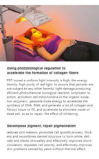 Factory Price Powerful Standing 4 Colors Light LED PDT Therapy Machine Acne Treatment Skin Rejuvenation Whitening Tightening Face Beauty Machine