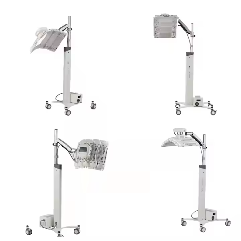 Factory Price Powerful Standing 4 Colors Light LED PDT Therapy Machine Acne Treatment Skin Rejuvenation Whitening Tightening Face Beauty Machine