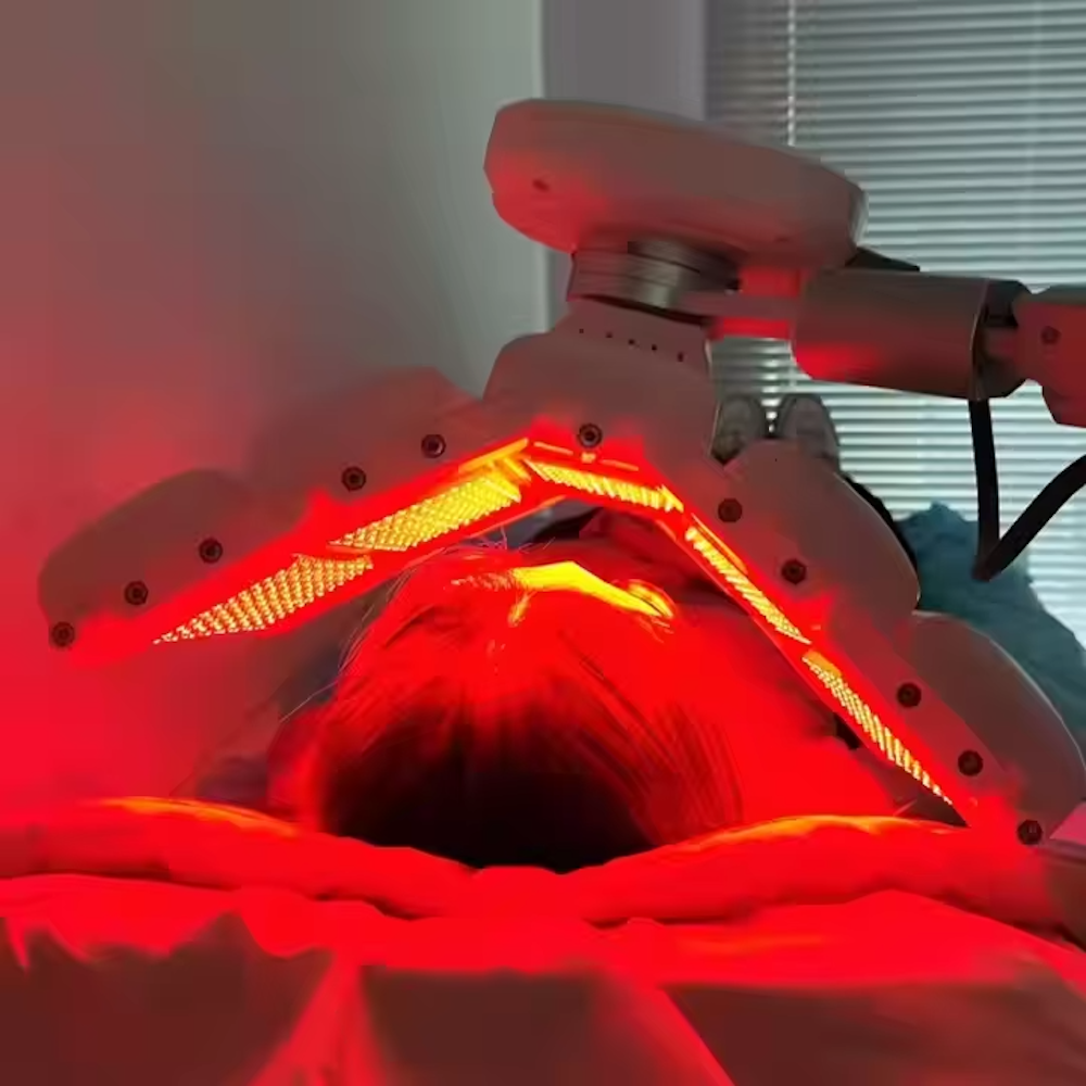 Factory Price Powerful Standing 4 Colors Light LED PDT Therapy Machine Acne Treatment Skin Rejuvenation Whitening Tightening Face Beauty Machine