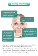 Factory Price Powerful Standing 4 Colors Light LED PDT Therapy Machine Acne Treatment Skin Rejuvenation Whitening Tightening Face Beauty Machine