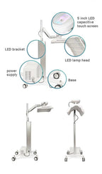 Factory Price Powerful Standing 4 Colors Light LED PDT Therapy Machine Acne Treatment Skin Rejuvenation Whitening Tightening Face Beauty Machine