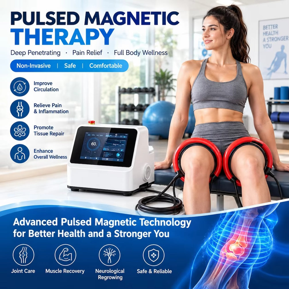 PM-1H PEMF Pulse High-Frequency Electromagnetic Therapy EMTT