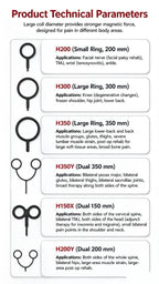 PM-1H PEMF Pulse High-Frequency Electromagnetic Therapy EMTT