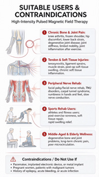 PM-1H PEMF Pulse High-Frequency Electromagnetic Therapy EMTT