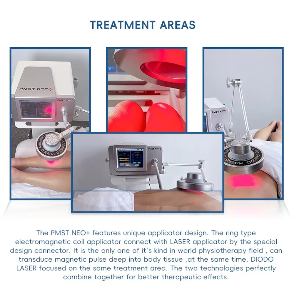 Newest PEMF Laser Physio Magneto for Chronic Pain And Degenerative Arthritis PMST NEO+ Pulsed Electromagnetic Machine