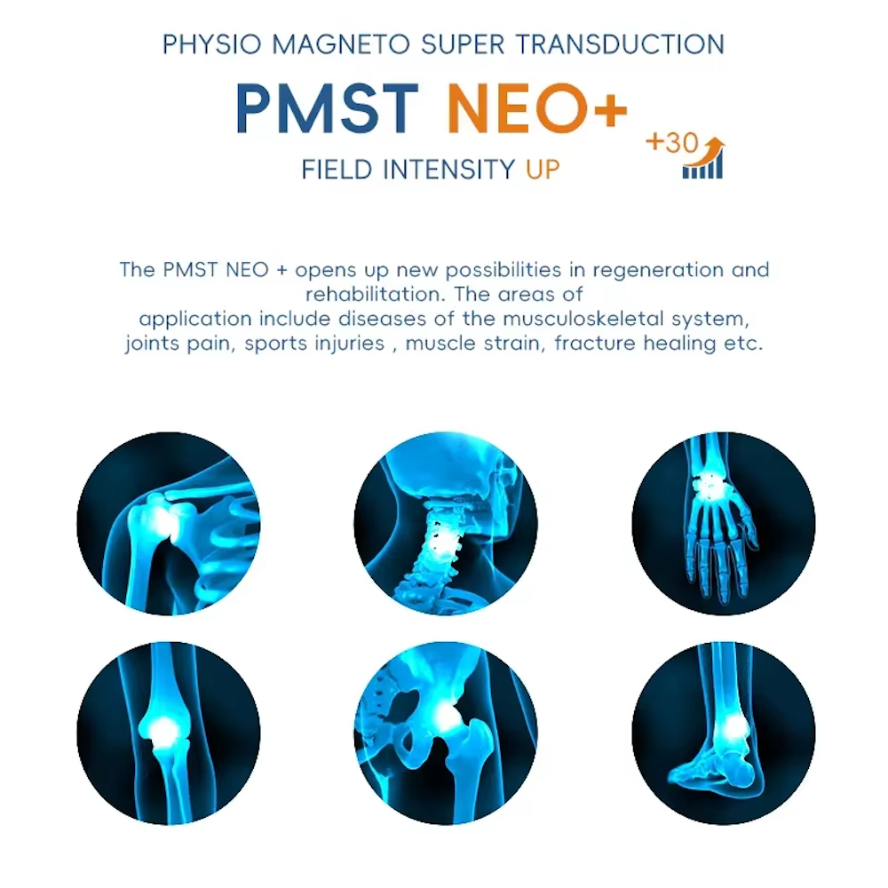 Newest PEMF Laser Physio Magneto for Chronic Pain And Degenerative Arthritis PMST NEO+ Pulsed Electromagnetic Machine