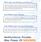 Newest PEMF Laser Physio Magneto for Chronic Pain And Degenerative Arthritis PMST NEO+ Pulsed Electromagnetic Machine