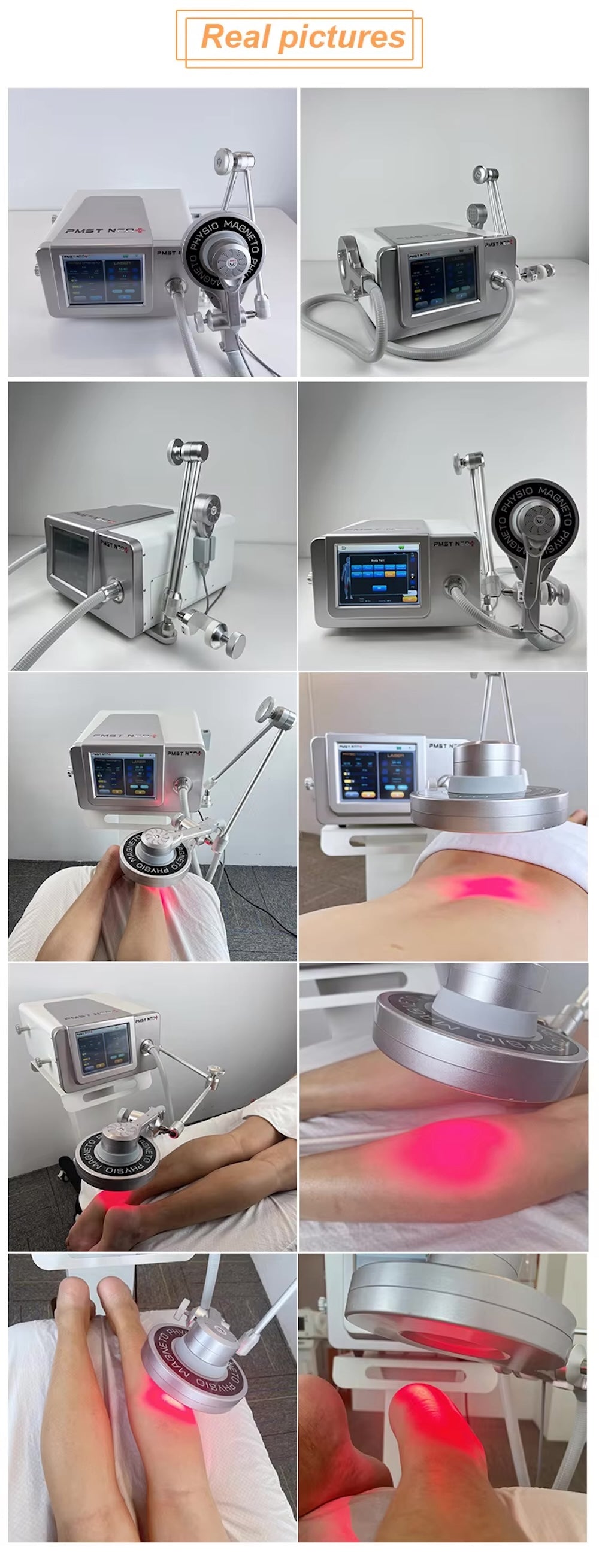 Newest PEMF Laser Physio Magneto for Chronic Pain And Degenerative Arthritis PMST NEO+ Pulsed Electromagnetic Machine