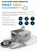 Newest PEMF Laser Physio Magneto for Chronic Pain And Degenerative Arthritis PMST NEO+ Pulsed Electromagnetic Machine