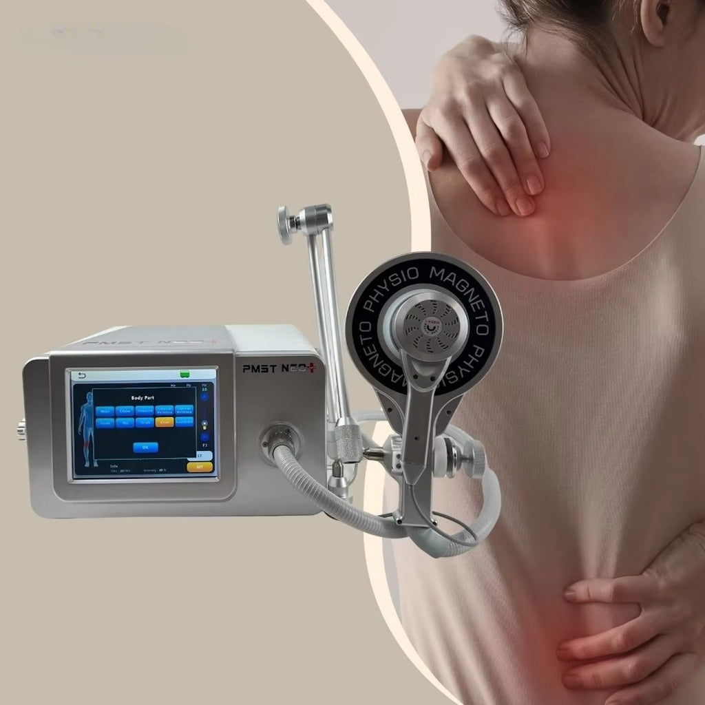 Newest PEMF Laser Physio Magneto for Chronic Pain And Degenerative Arthritis PMST NEO+ Pulsed Electromagnetic Machine