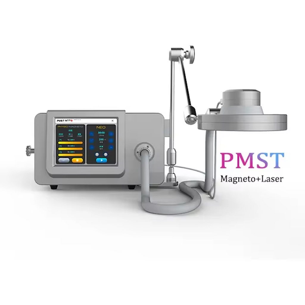 Newest PEMF Laser Physio Magneto for Chronic Pain And Degenerative Arthritis PMST NEO+ Pulsed Electromagnetic Machine