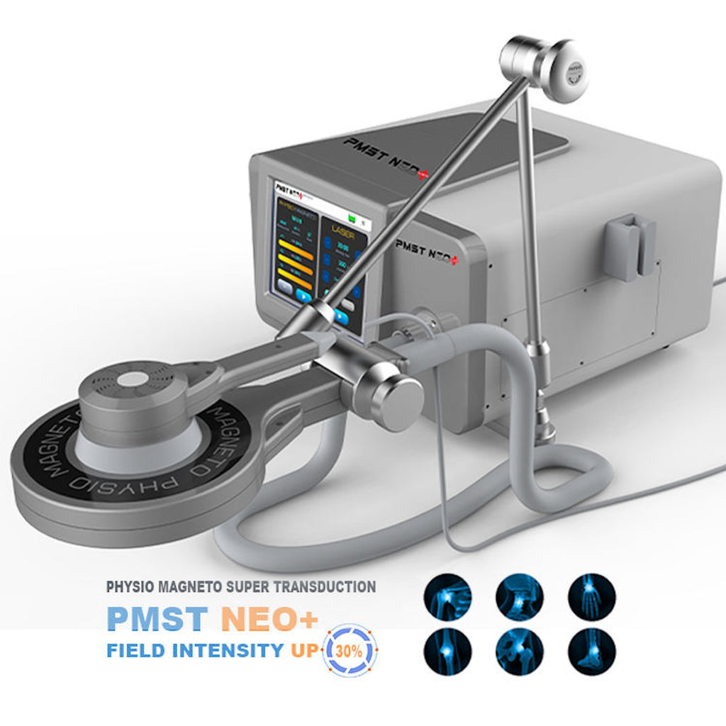 Newest PEMF Laser Physio Magneto for Chronic Pain And Degenerative Arthritis PMST NEO+ Pulsed Electromagnetic Machine