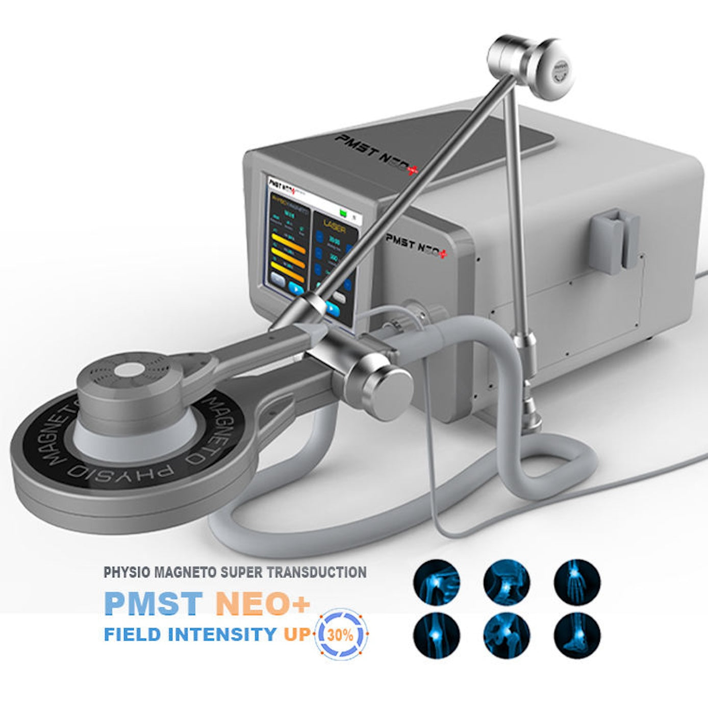 Newest PEMF Laser Physio Magneto for Chronic Pain And Degenerative Arthritis PMST NEO+ Pulsed Electromagnetic Machine