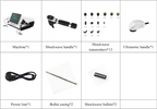 10bar Shockwave Physical Therapy Device 2in 1 Multifunctional Spine Pain Relief Muscle Relax
