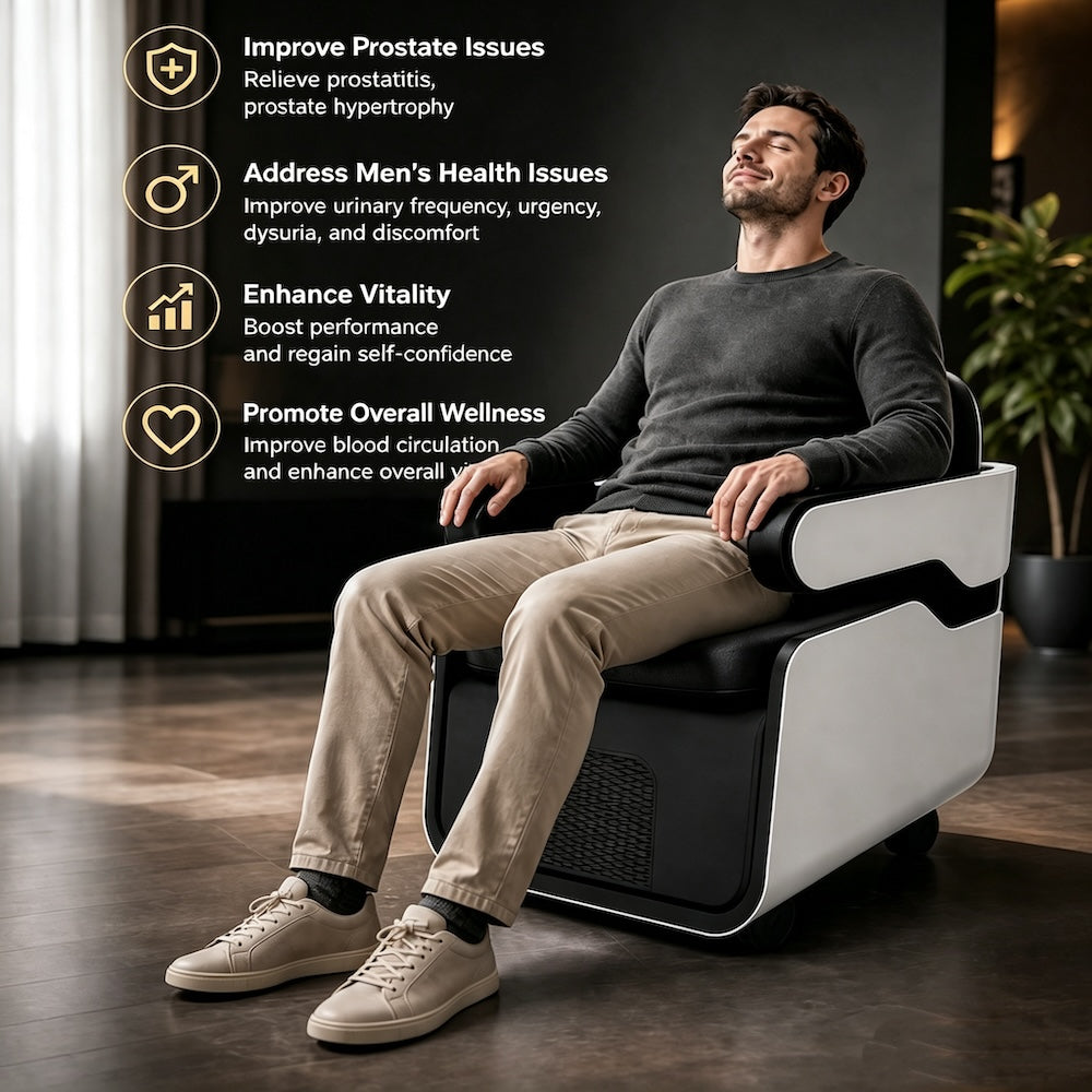 Pelvic Floor Magnetic Therapy Chair