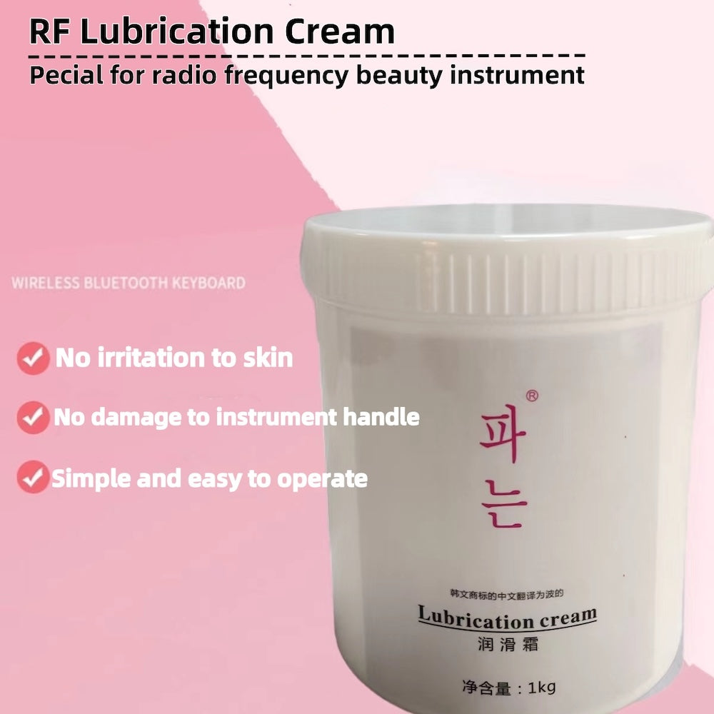 RF Sensitive Skin Import Gel Tecar Multipole RF Instrument Dielectric Conductive Lubrication Cream 1000g Calming Repair Skin