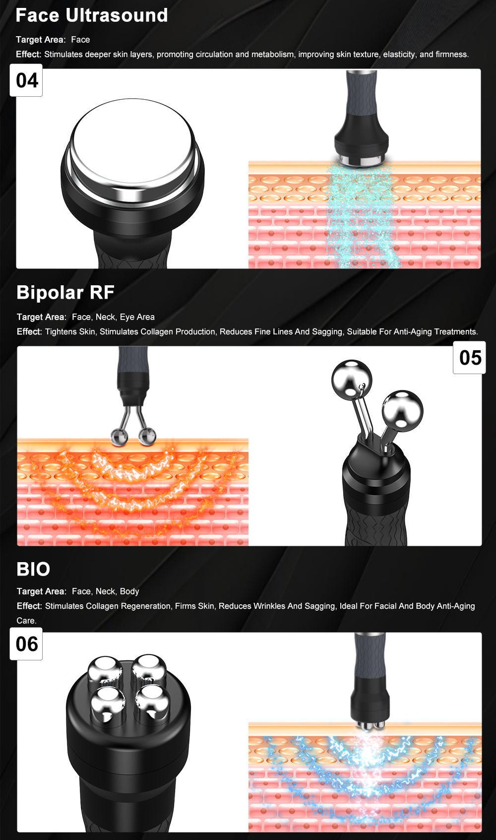 14in1  Hydra Facial Machine Microdermabrasion Diamond Peel Skin Rejuvenation RF Anti-Aging Oxygen Plasma