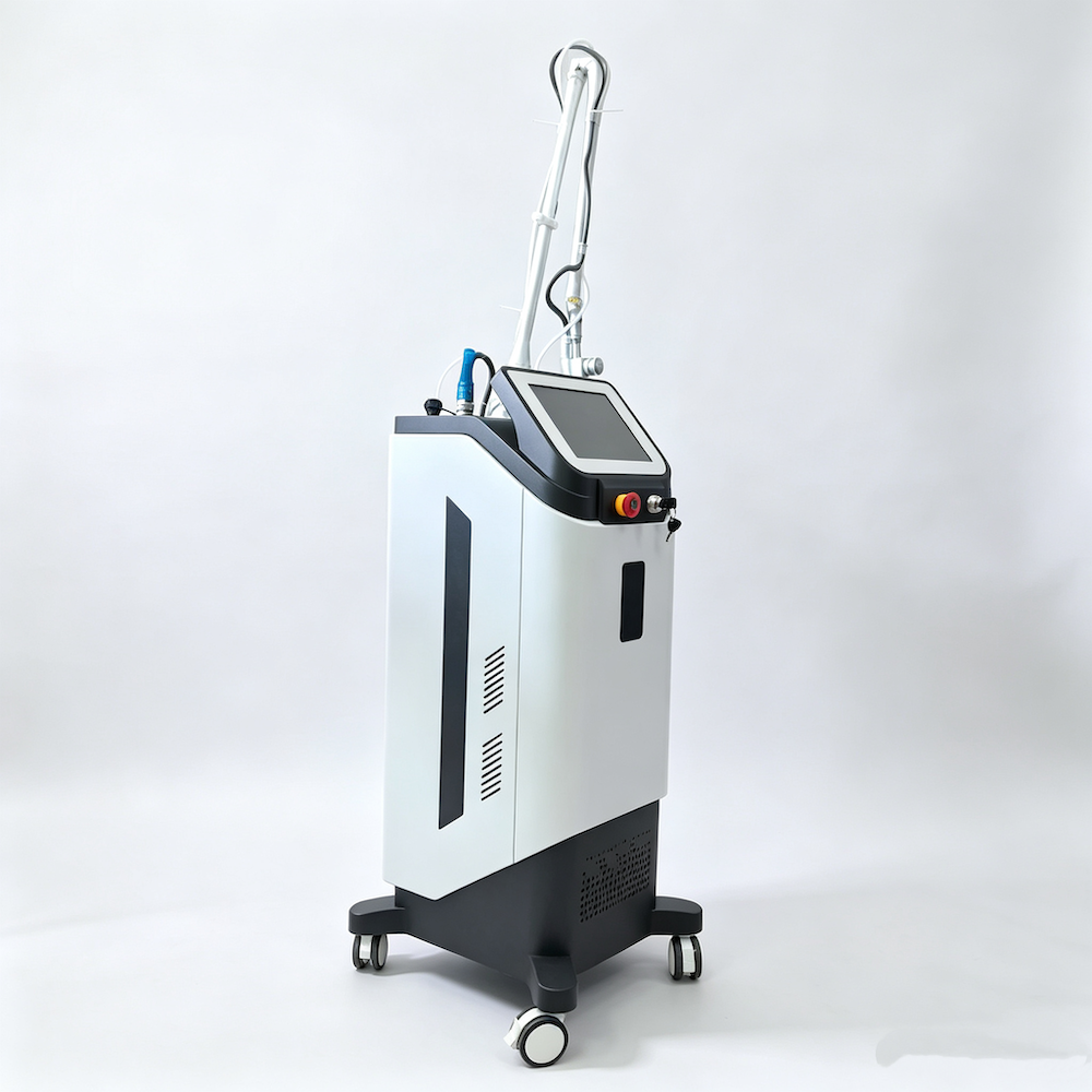 Vertical CO2 Laser Fractional with RF Metal tube optional