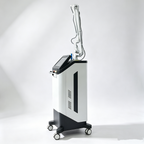 Vertical CO2 Laser Fractional with RF Metal tube optional