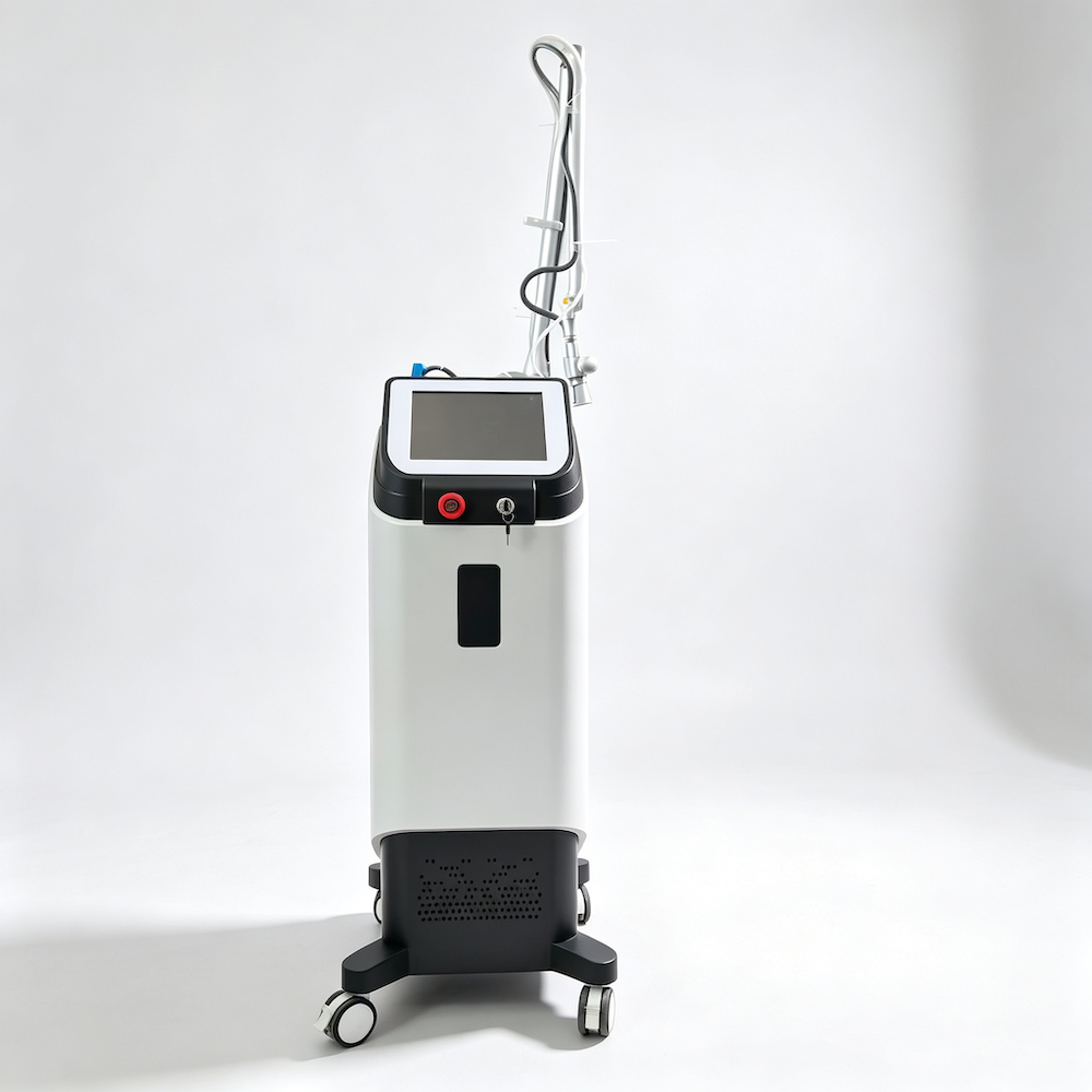Vertical CO2 Laser Fractional with RF Metal tube optional
