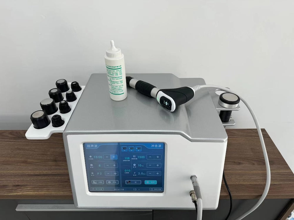 New Arrival Multifunctional Ultrasound Pneumatic Shockwave ED Erectile Dysfunction Shockwave Therapy Machine