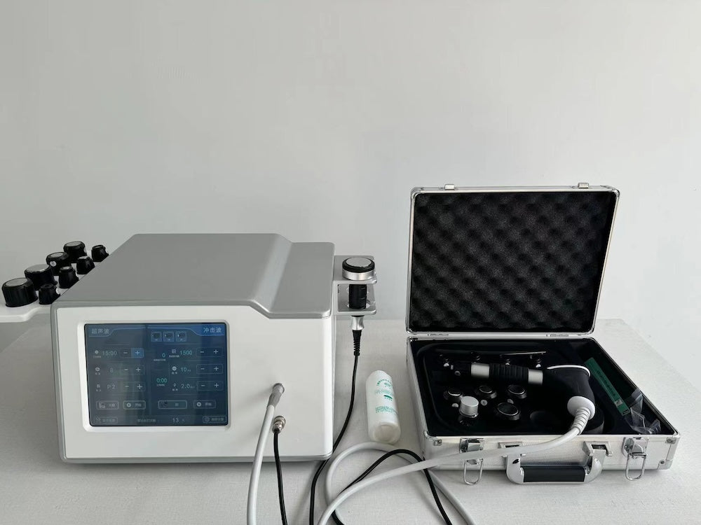 New Arrival Multifunctional Ultrasound Pneumatic Shockwave ED Erectile Dysfunction Shockwave Therapy Machine