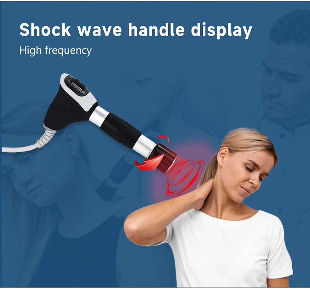 New Arrival Multifunctional Ultrasound Pneumatic Shockwave ED Erectile Dysfunction Shockwave Therapy Machine