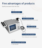 New Arrival Multifunctional Ultrasound Pneumatic Shockwave ED Erectile Dysfunction Shockwave Therapy Machine