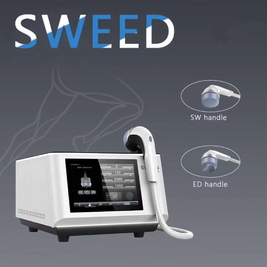 New FSWT Focused Shockwave for Pain Relief Physiotherapy Focus Shockwave Machine