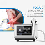 New FSWT Focused Shockwave for Pain Relief Physiotherapy Focus Shockwave Machine
