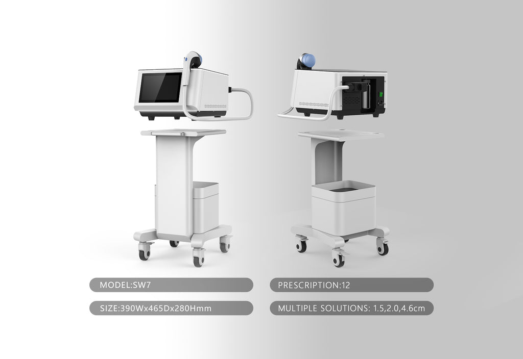 Professional Focused Shockwave for ED Pain Relief Sport Injury Physiotherapy Focus Shockwaves Machine