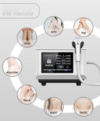 Professional Focused Shockwave for ED Pain Relief Sport Injury Physiotherapy Focus Shockwaves Machine