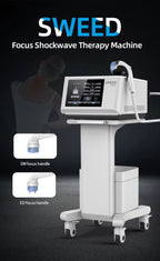 New FSWT Focused Shockwave for Pain Relief Physiotherapy Focus Shockwave Machine