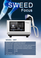 New FSWT Focused Shockwave for Pain Relief Physiotherapy Focus Shockwave Machine