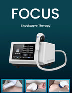 New FSWT Focused Shockwave for Pain Relief Physiotherapy Focus Shockwave Machine