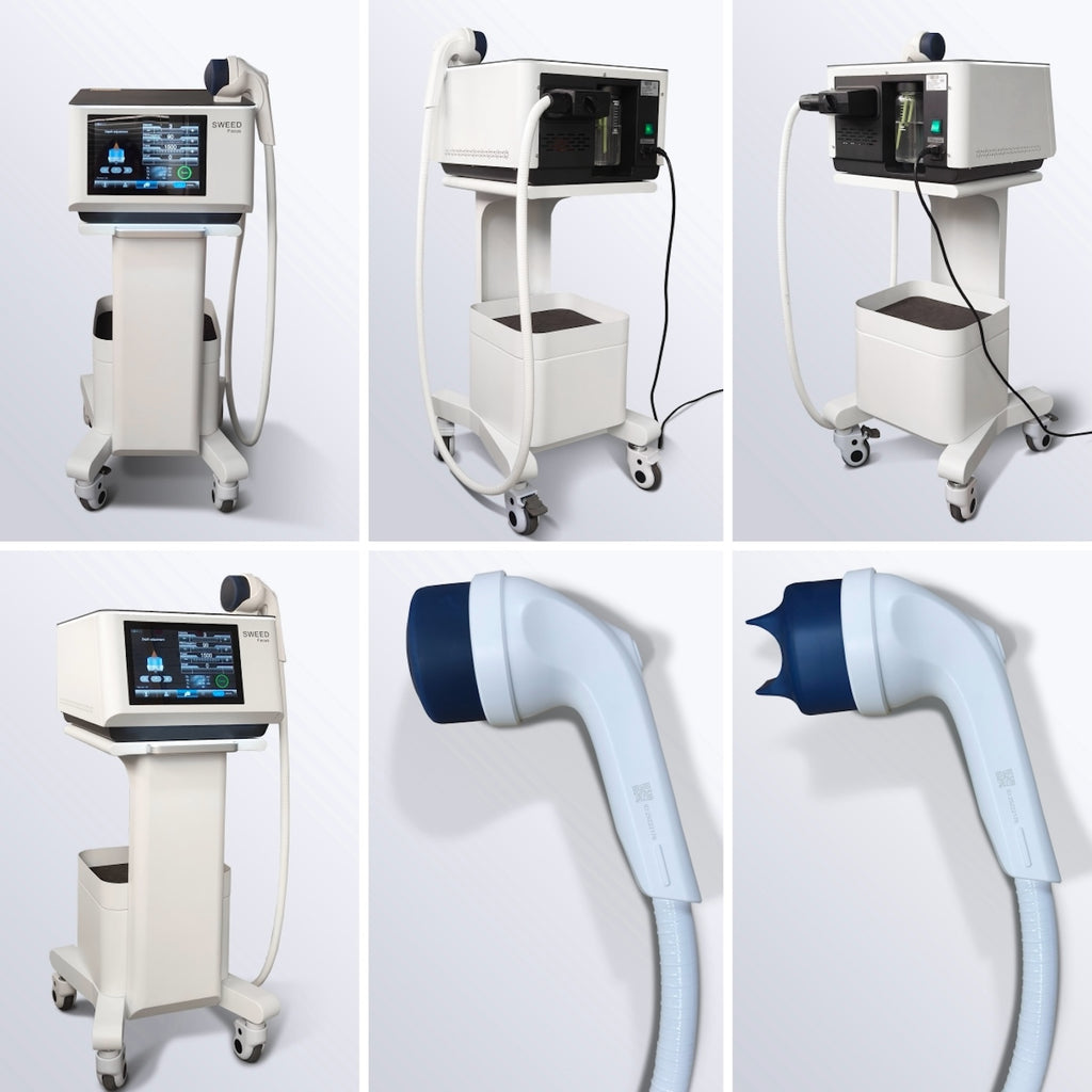 New FSWT Focused Shockwave for Pain Relief Physiotherapy Focus Shockwave Machine