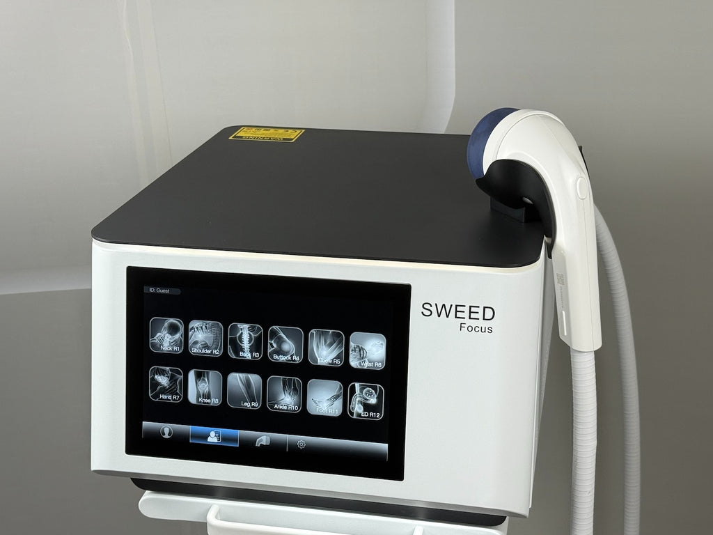 Professional Focused Shockwave for ED Pain Relief Sport Injury Physiotherapy Focus Shockwaves Machine